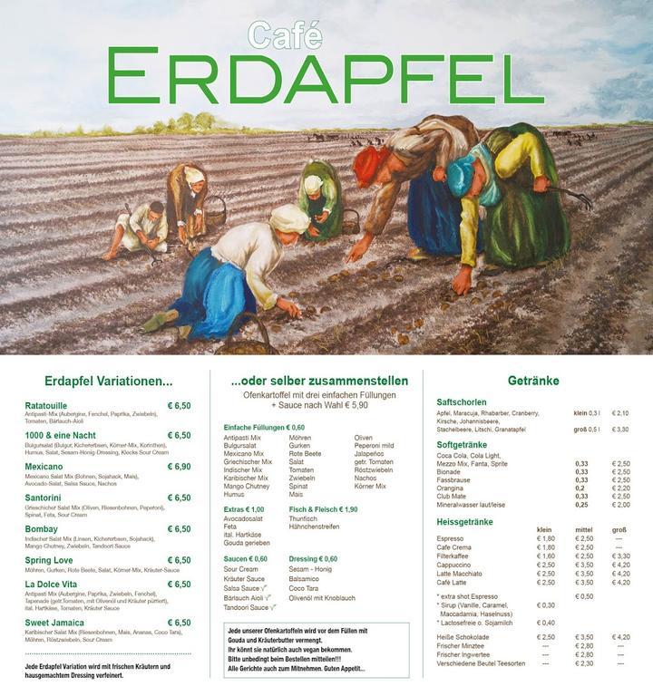 Cafe Erdapfel