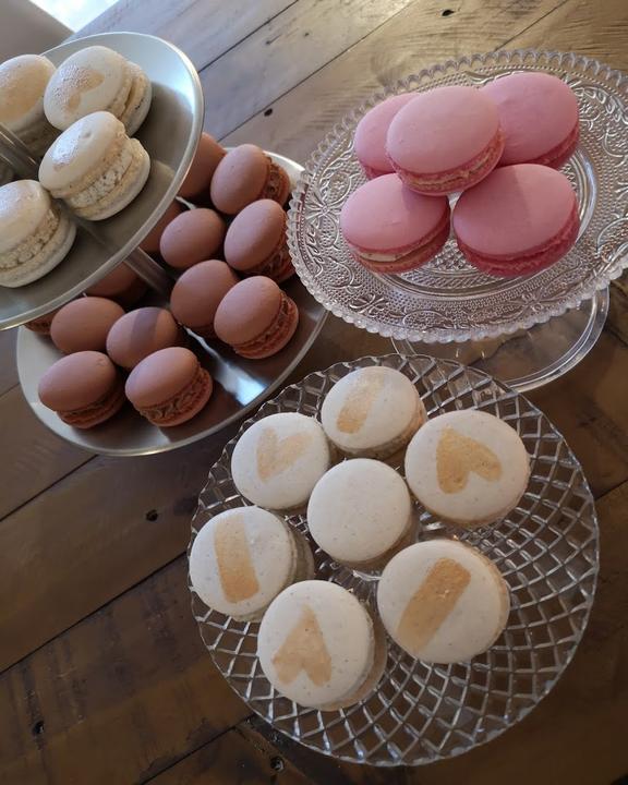 Sweet Vanilla Macarons