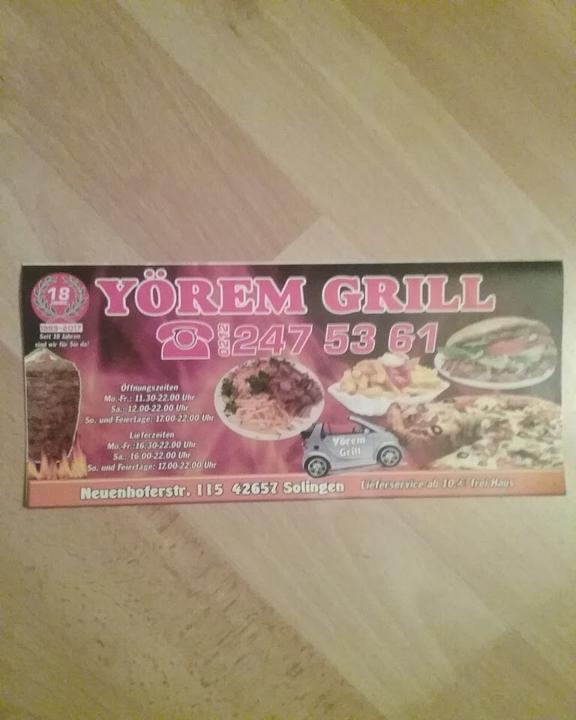 yörem grill