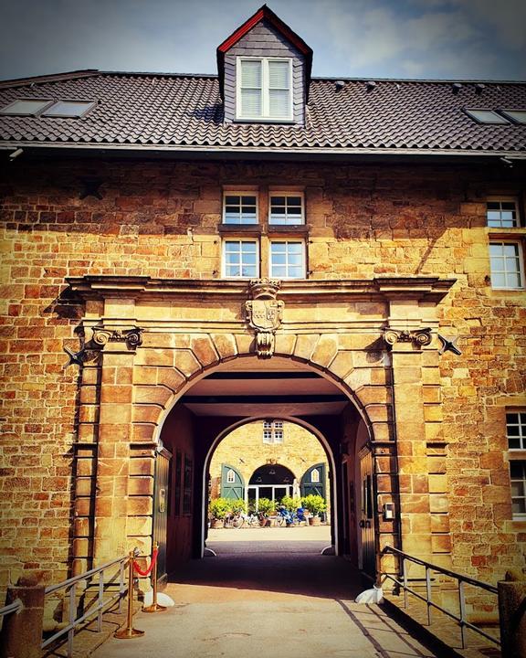 Hugenpoettchen in der Remise